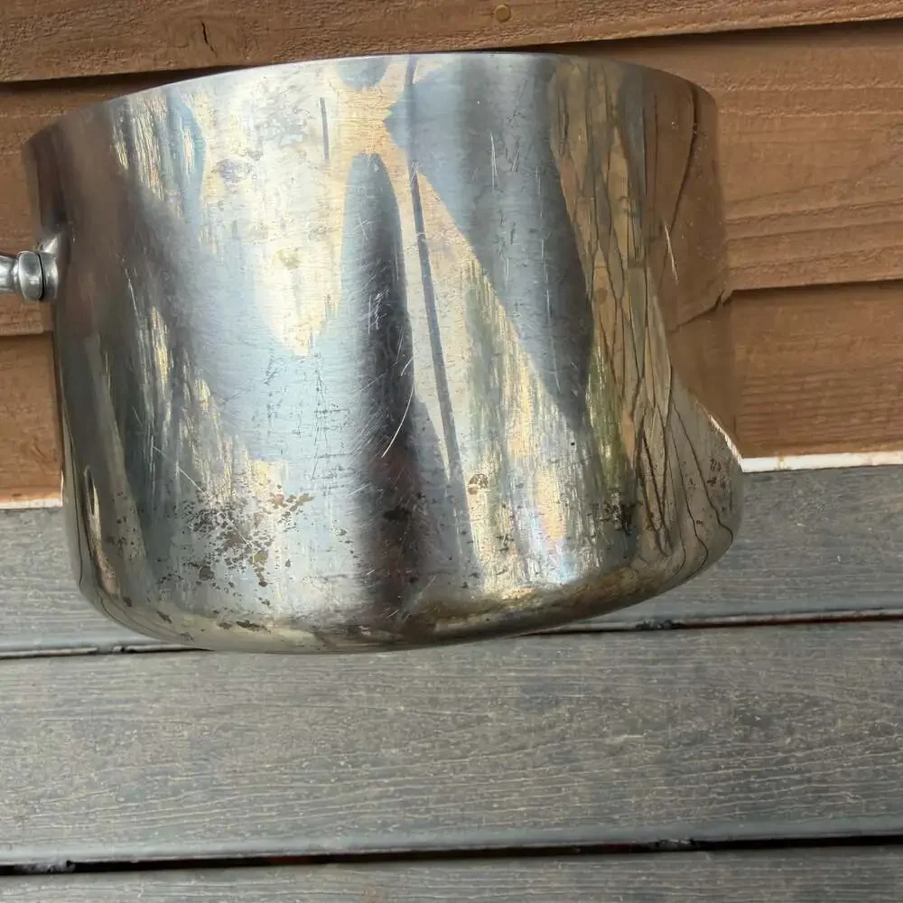 Revere stainless steel